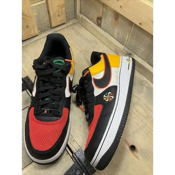 Us Nike Air Force Low Sunburst Shoes Mens Sneakers